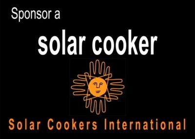 Solar Cookers International Carbon Offset Campaign