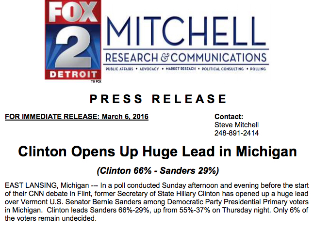 Fox Michigan Headline with less text